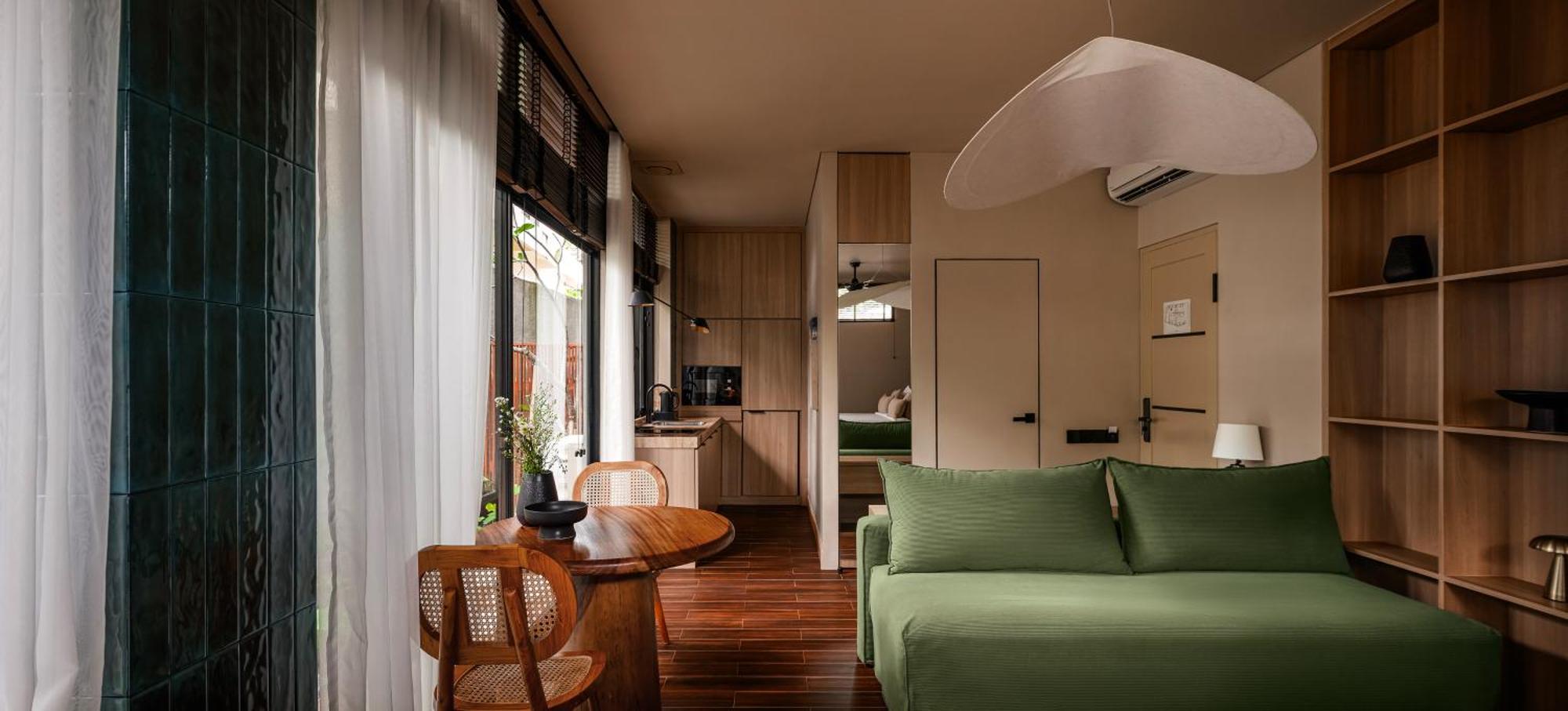 Aviator Bali Aparthotel Canggu  Exterior photo